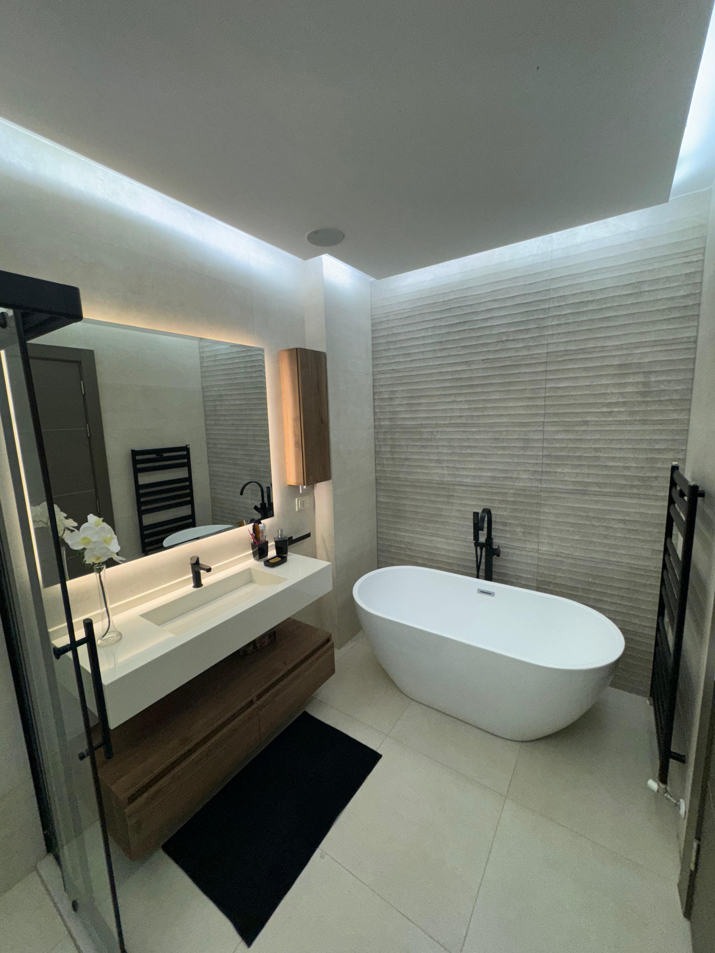 Industrial Chic Bathroom