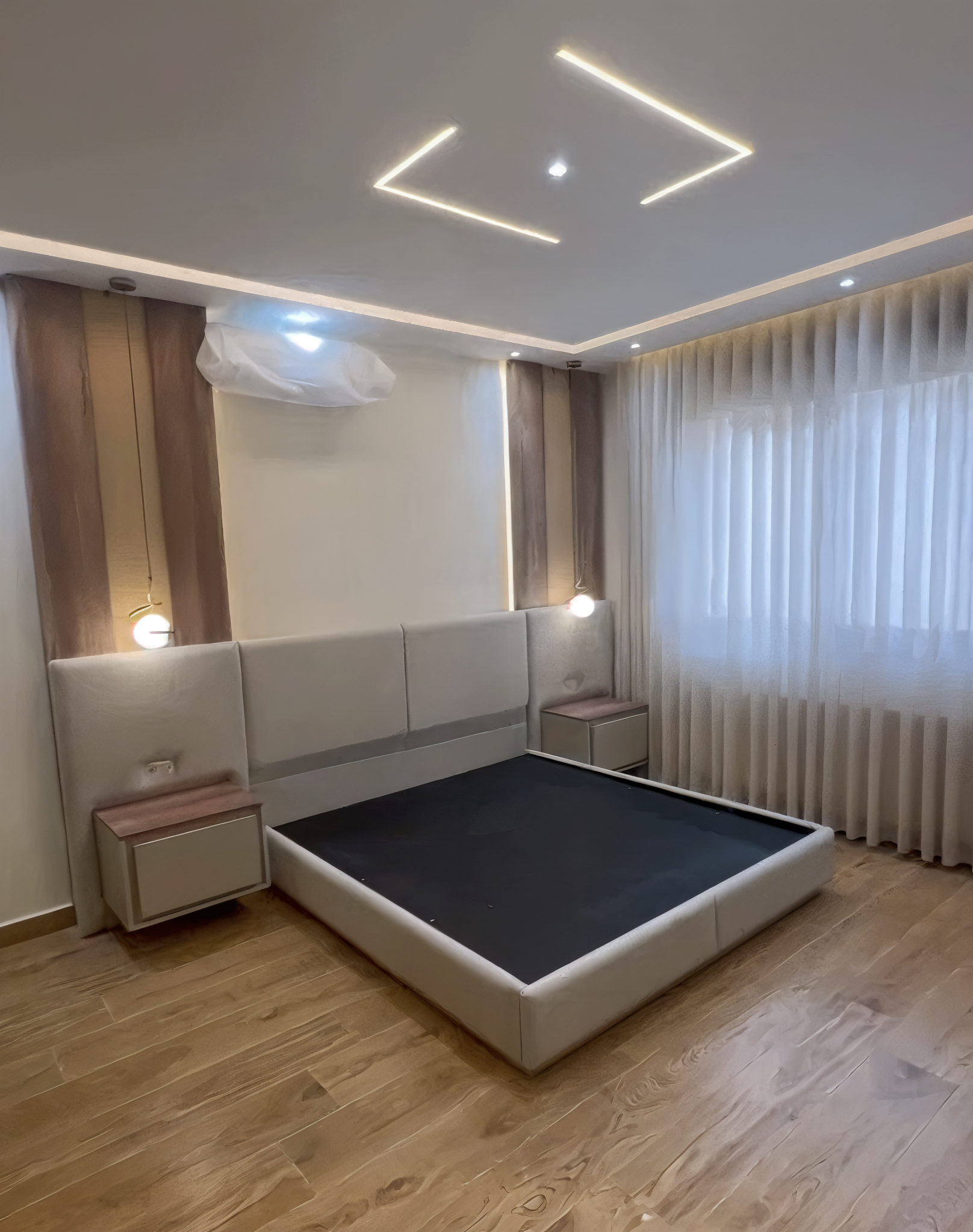Serene Master Bedroom Suite