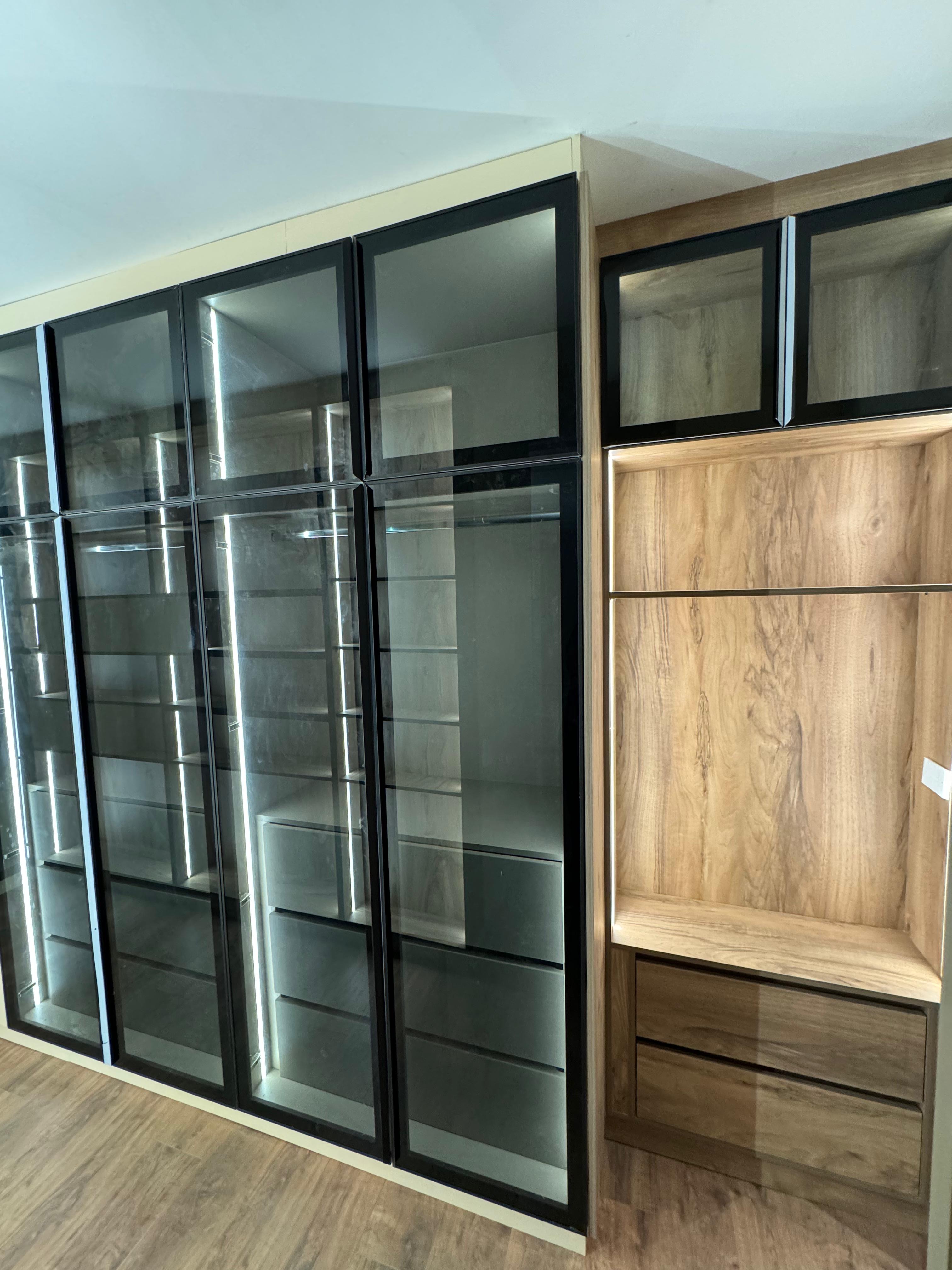 Boutique-Style Closet