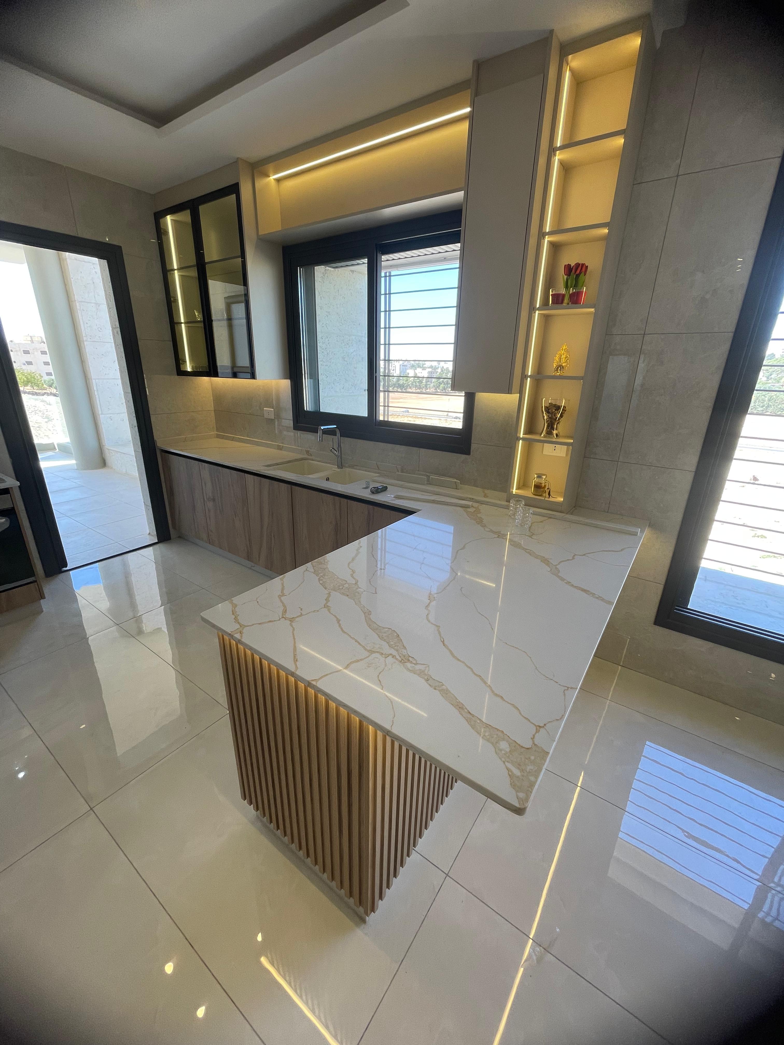 Contemporary Gourmet Kitchen