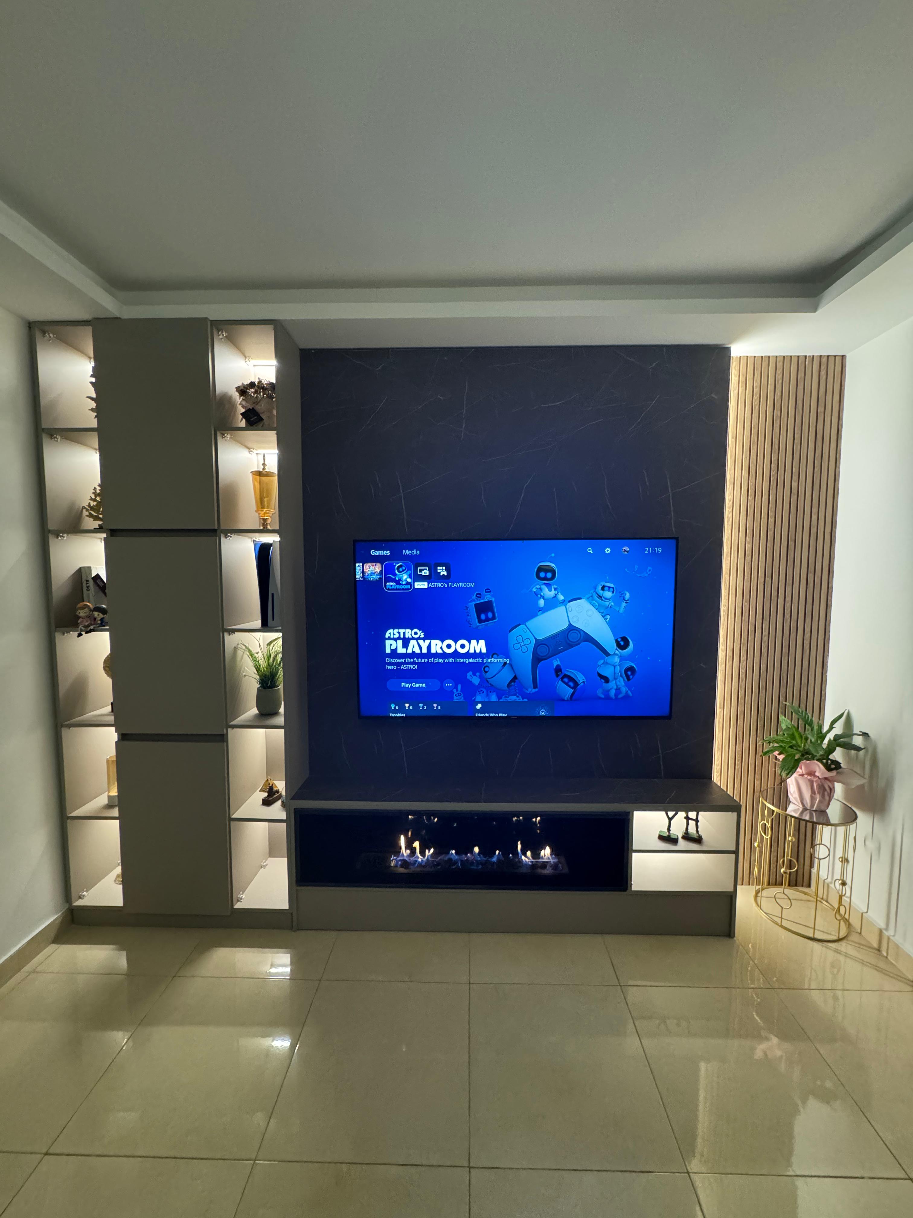 Modern Entertainment Center