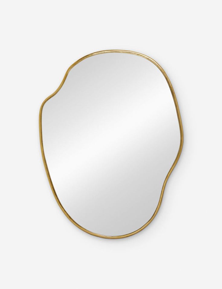 Designer Round Mirror