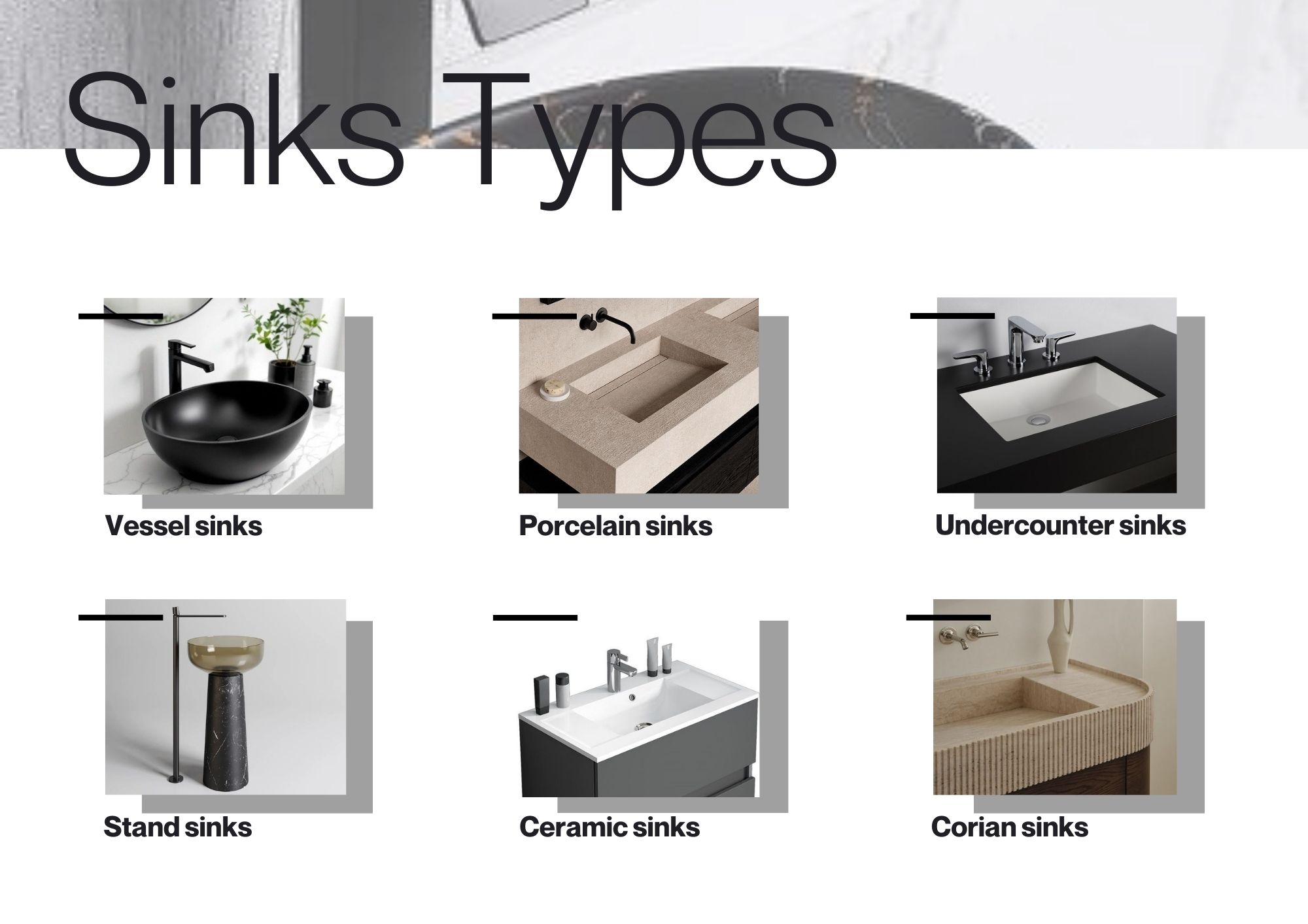 Designer Vessel Sink