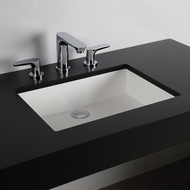 Undermount Porcelain Sink